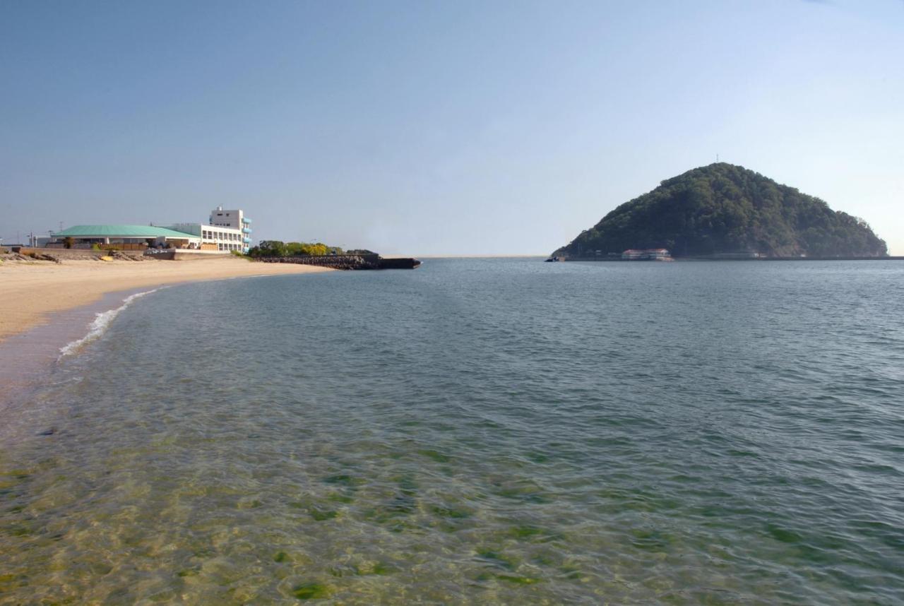 シーパの湯 Seapa No Yu Hotel มัตสึยามะ ภายนอก รูปภาพ