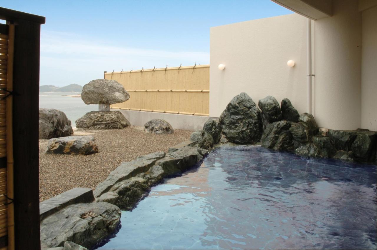 シーパの湯 Seapa No Yu Hotel มัตสึยามะ ภายนอก รูปภาพ