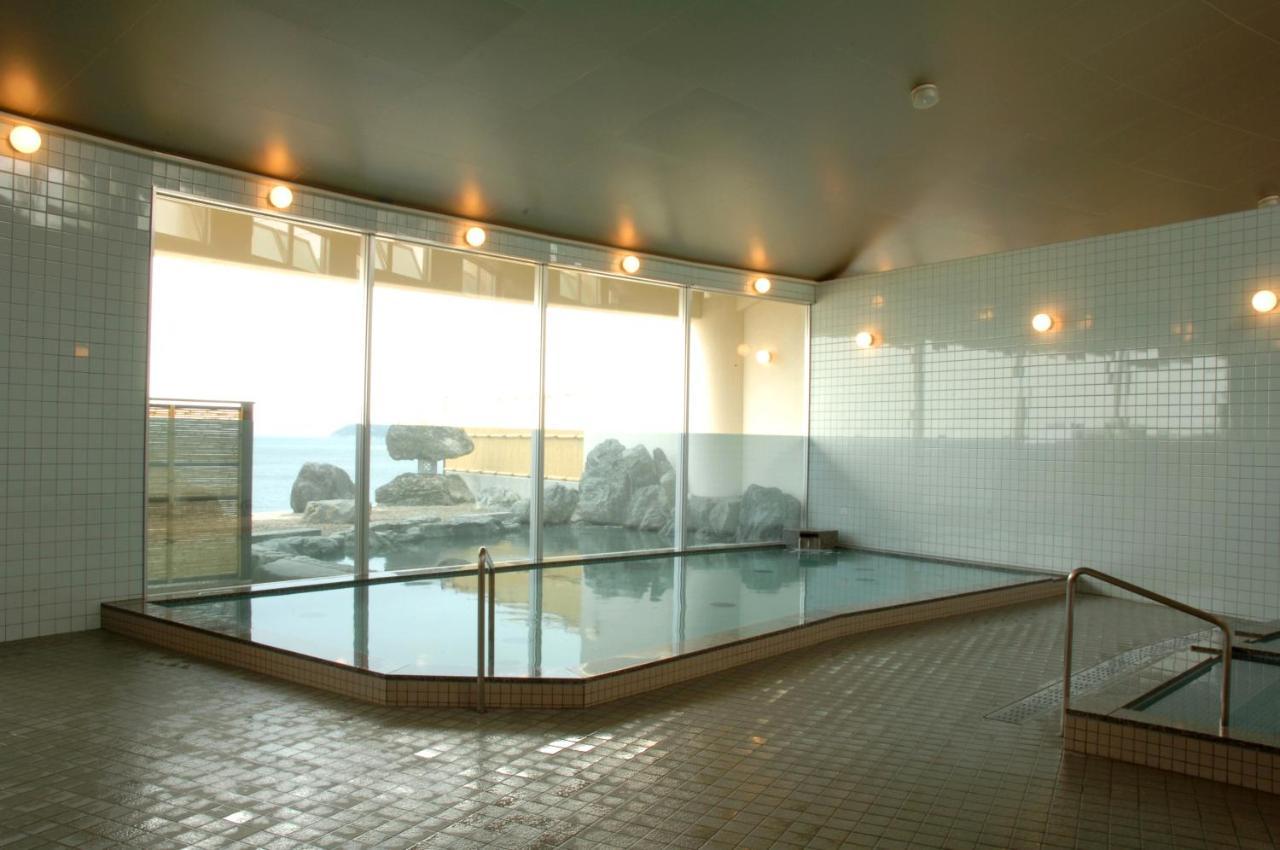 シーパの湯 Seapa No Yu Hotel มัตสึยามะ ภายนอก รูปภาพ