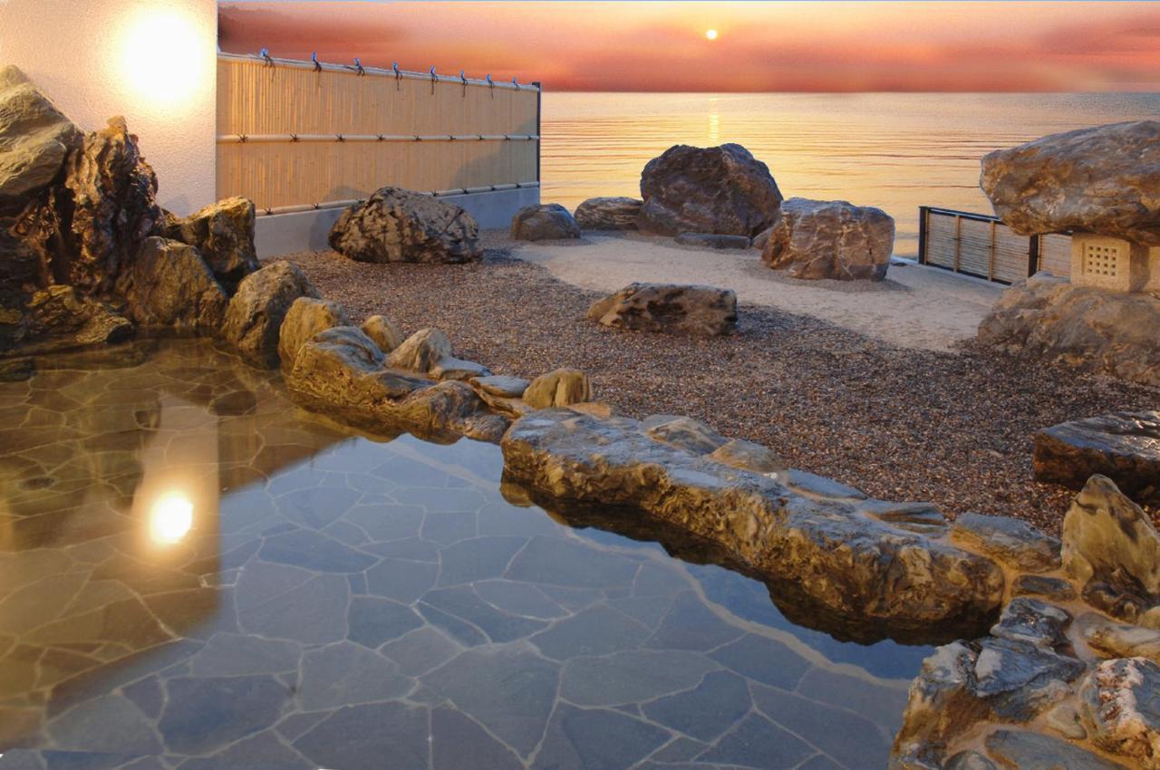 シーパの湯 Seapa No Yu Hotel มัตสึยามะ ภายนอก รูปภาพ